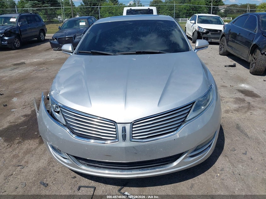 2014 LINCOLN MKZ · Фото 12