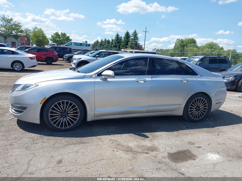 2014 LINCOLN MKZ · Фото 14