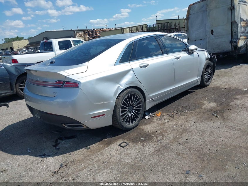 2014 LINCOLN MKZ · Фото 4