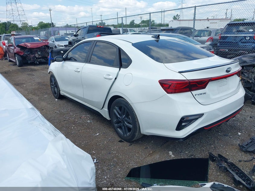 Vin: 3kpf34ad6le241745, lot: 46247091, kia forte gt-line 20203