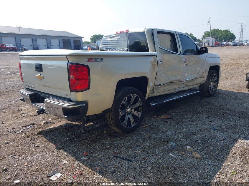 Vin: 3gcuksec3fg238570, lot: 46247099, chevrolet silverado 1500 ltz 20154