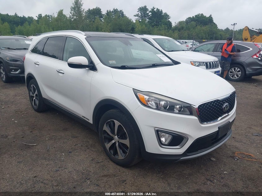 Vin: 5xyphda59hg229999, lot: 46247103, kia sorento 3.3l ex 2017 img_1