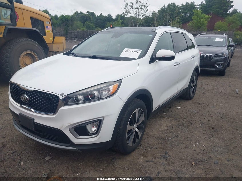 Vin: 5xyphda59hg229999, lot: 46247103, kia sorento 3.3l ex 20172