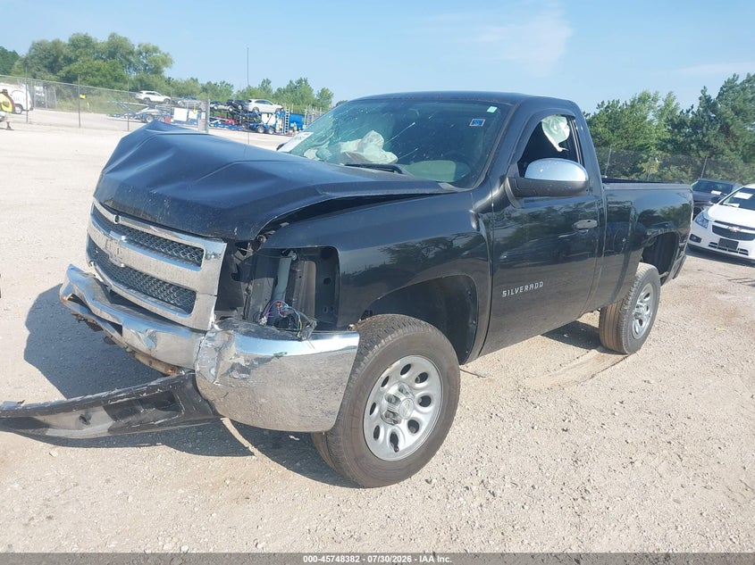 Vin: 1gcncpex5cz287363, lot: 46247104, chevrolet silverado 1500 work truck 20122