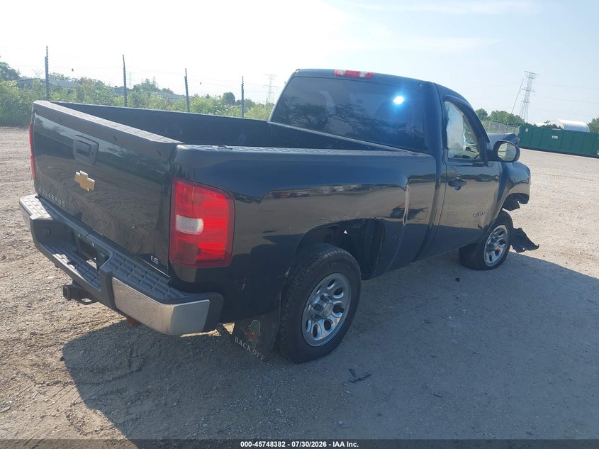 Vin: 1gcncpex5cz287363, lot: 46247104, chevrolet silverado 1500 work truck 20124