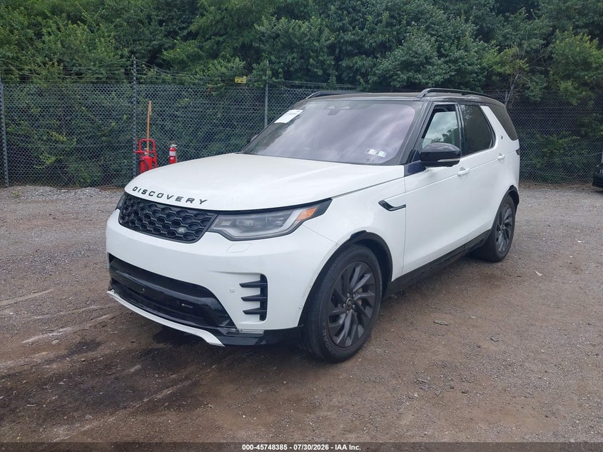 Vin: salrt2ex6p2472534, lot: 46247107, land rover discovery p300 s r-dynamic 20232