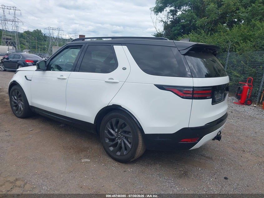 Vin: salrt2ex6p2472534, lot: 46247107, land rover discovery p300 s r-dynamic 20233