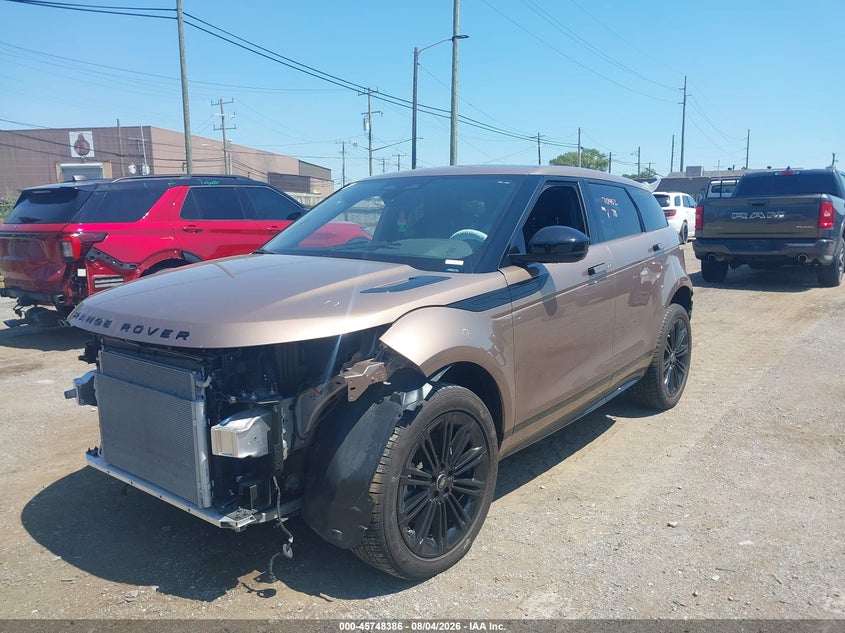 Vin: salzl2fx5rh250100, lot: 46247108, land rover range rover evoque dynamic se 20242