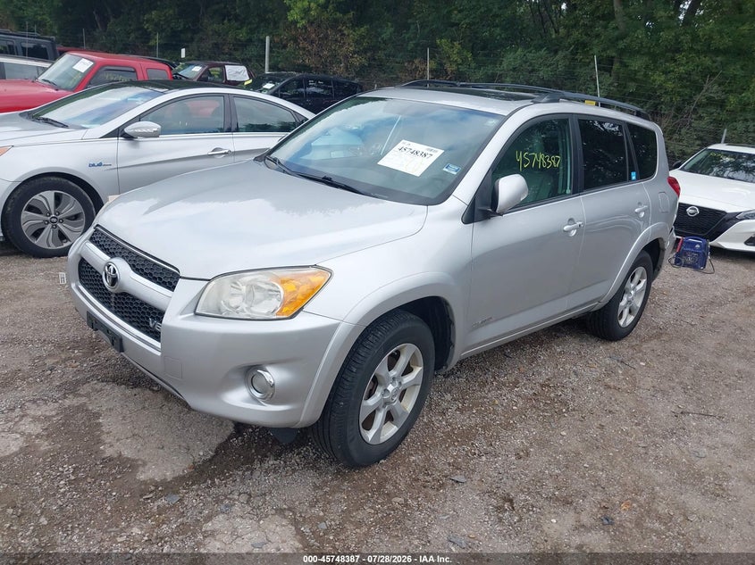 Vin: 2t3dk4dv0cw088878, lot: 46247109, toyota rav4 limited v6 20122