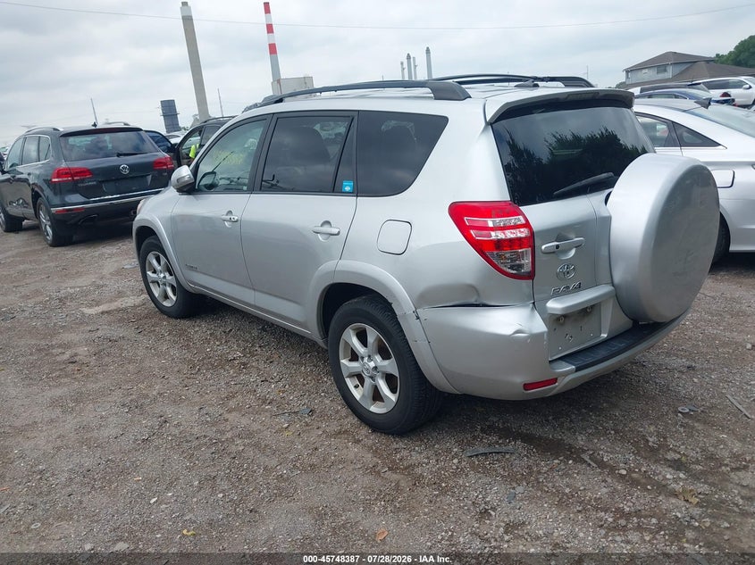 Vin: 2t3dk4dv0cw088878, lot: 46247109, toyota rav4 limited v6 20123