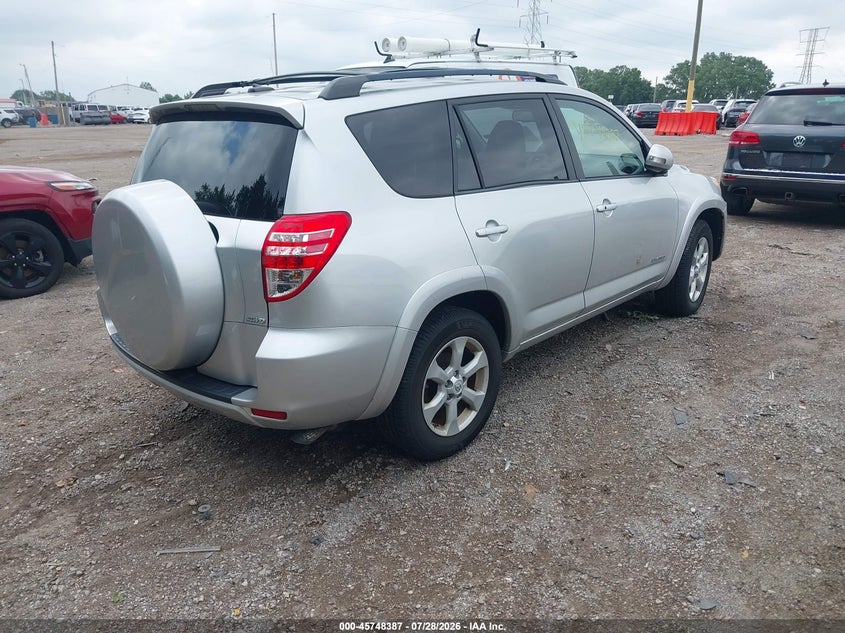 Vin: 2t3dk4dv0cw088878, lot: 46247109, toyota rav4 limited v6 20124