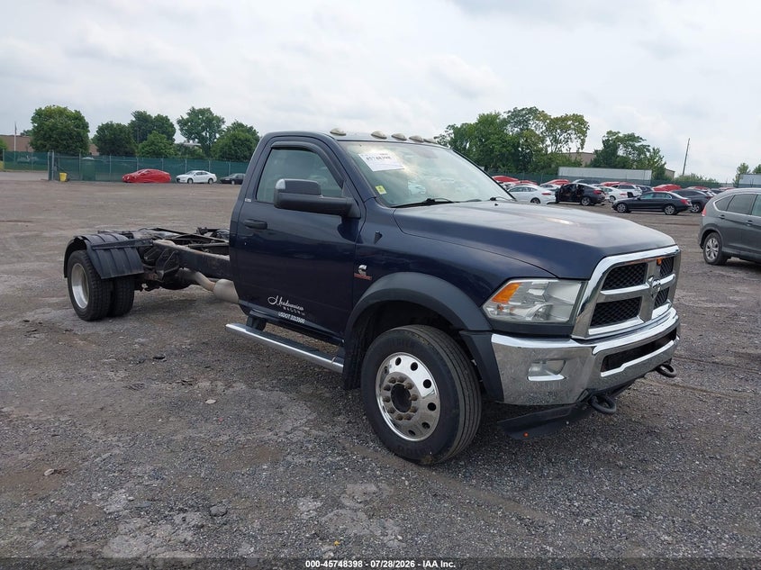 2016 RAM 5500 CHASSIS auction photo 1