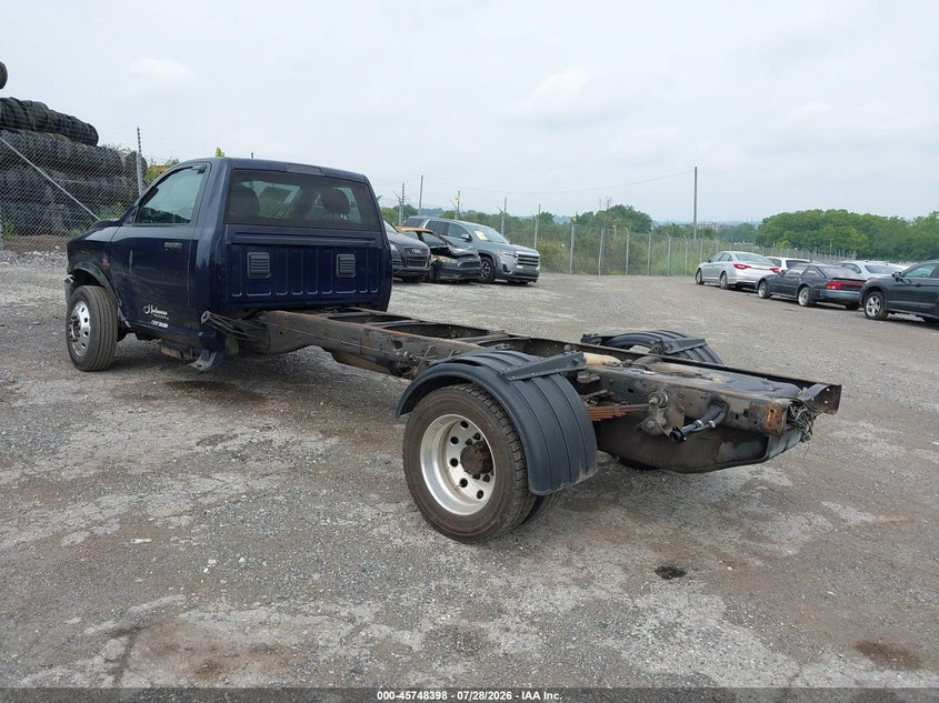 2016 RAM 5500 CHASSIS auction photo 3