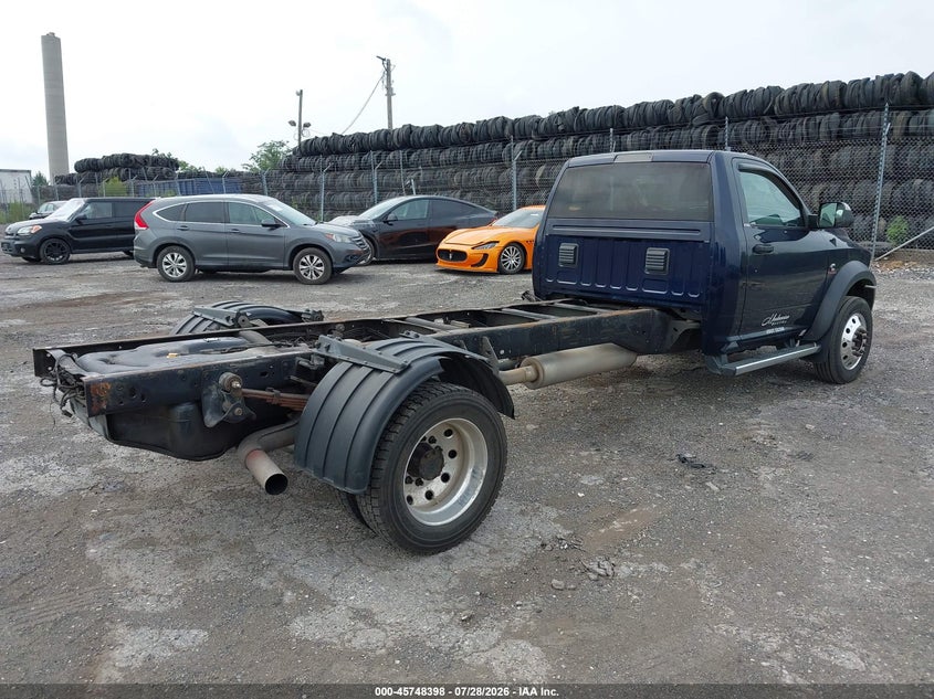 2016 RAM 5500 CHASSIS auction photo 4
