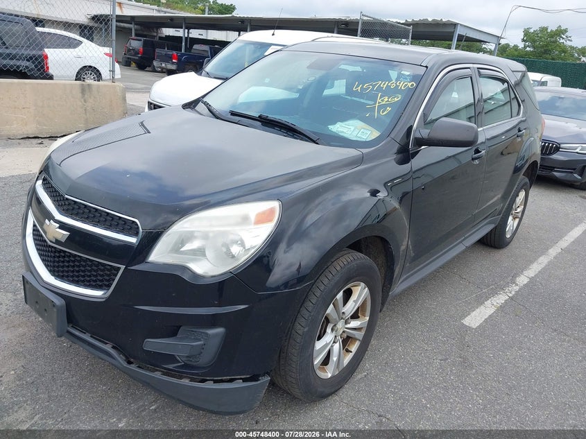 2015 CHEVROLET EQUINOX auction photo 2