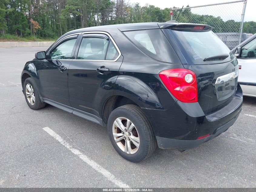 2015 CHEVROLET EQUINOX auction photo 3