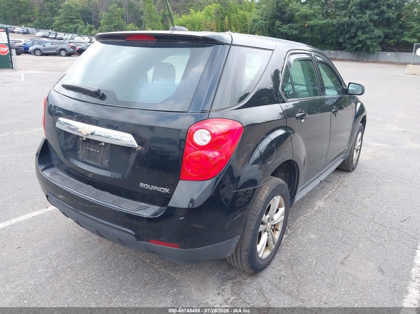 2015 CHEVROLET EQUINOX auction photo 4