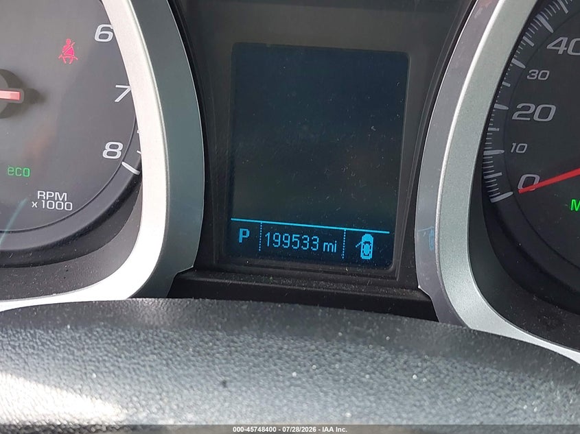 2015 CHEVROLET EQUINOX auction photo 7