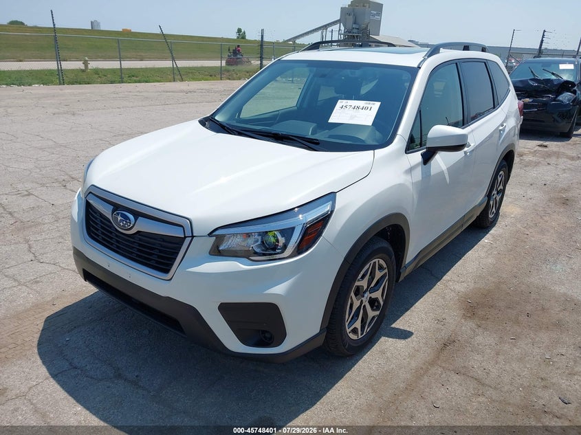 Vin: jf2skagc2lh481210, lot: 46247123, subaru forester premium 20202