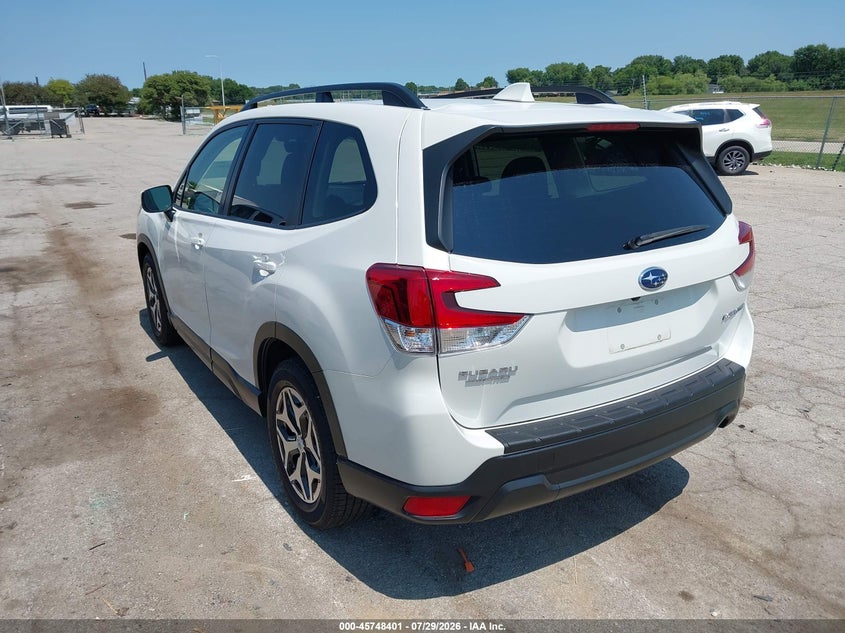 Vin: jf2skagc2lh481210, lot: 46247123, subaru forester premium 20203