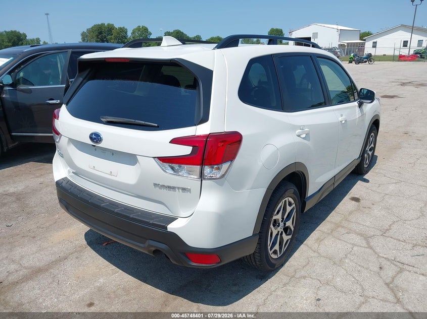 Vin: jf2skagc2lh481210, lot: 46247123, subaru forester premium 20204