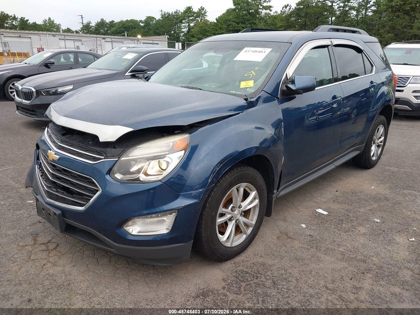Vin: 2gnflfek2h6250428, lot: 46247125, chevrolet equinox lt 20172