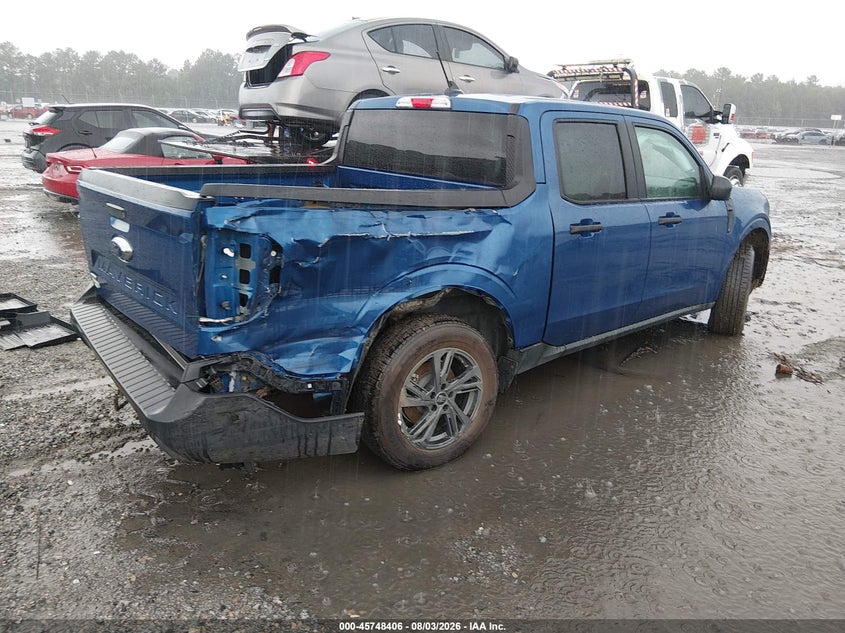 Vin: 3fttw8e30pra62425, lot: 46247128, ford maverick xl 20234