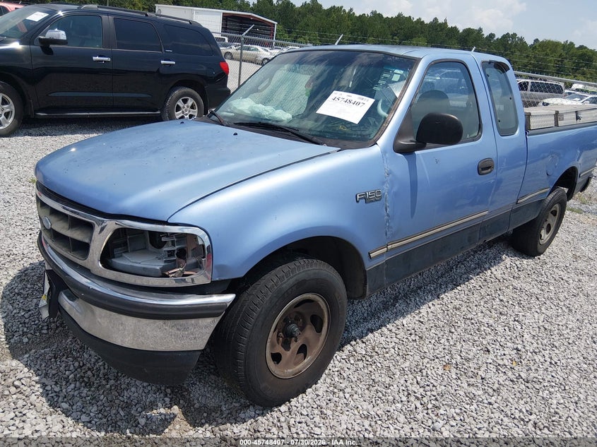 1997 Ford F-150, Био/химия, IAAI, VIN 1FTDX172XVNC03191 — фото 2