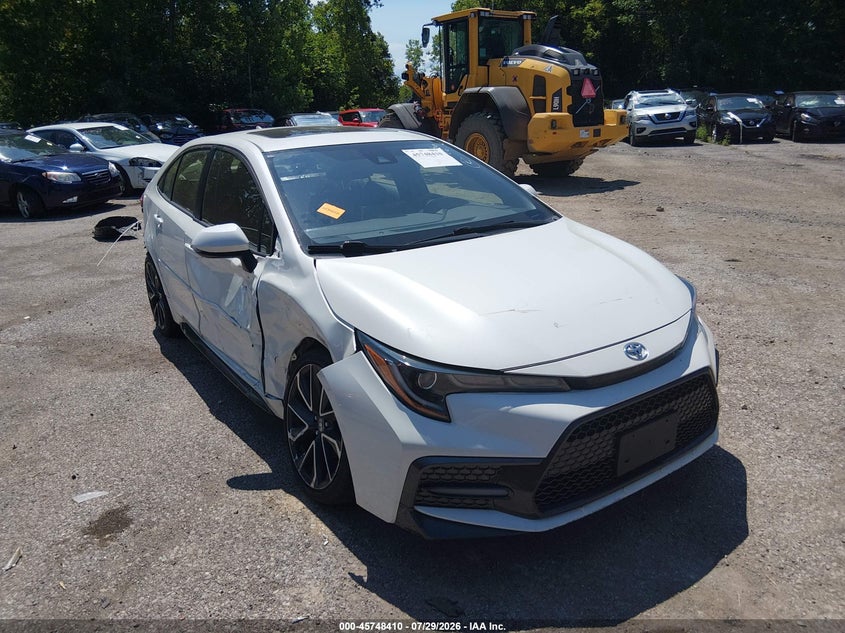 Vin: jtdp4rce0lj028443, lot: 46247132, toyota corolla se 2020 img_1