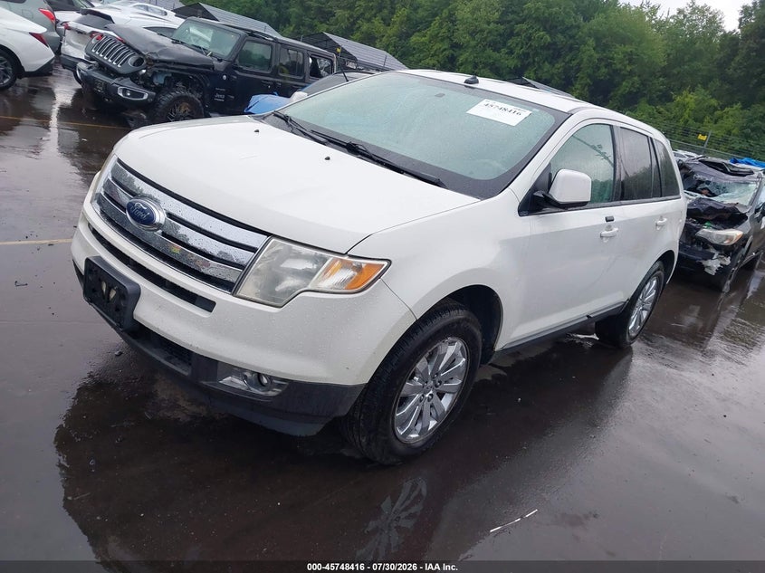 Vin: 2fmdk4jc3aba24509, lot: 46247138, ford edge sel 20102