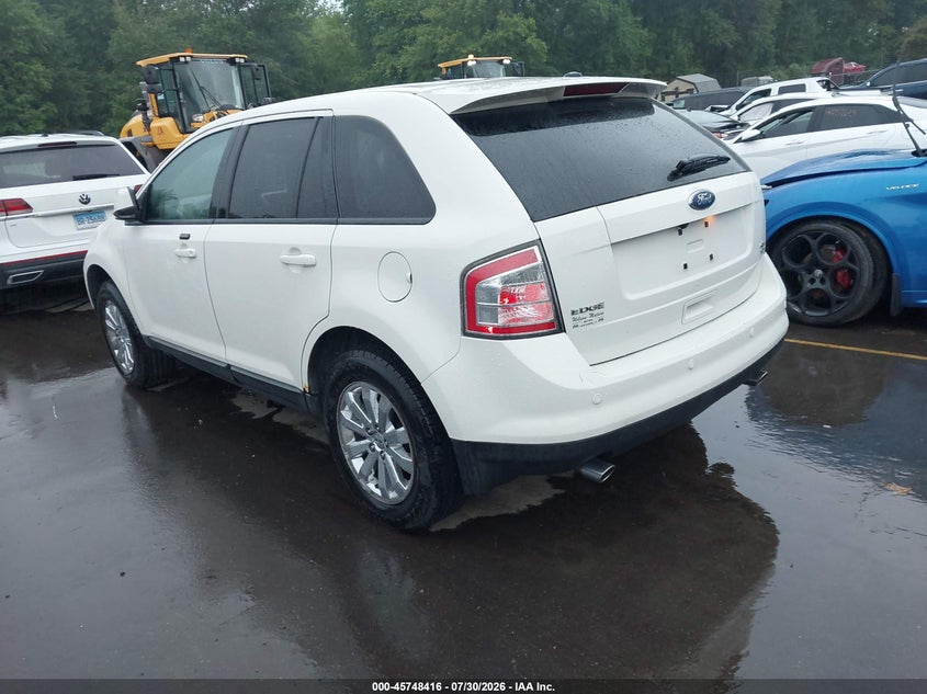 Vin: 2fmdk4jc3aba24509, lot: 46247138, ford edge sel 20103