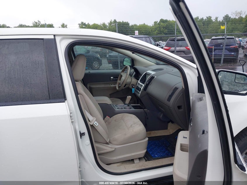 2010 FORD EDGE auction photo 5