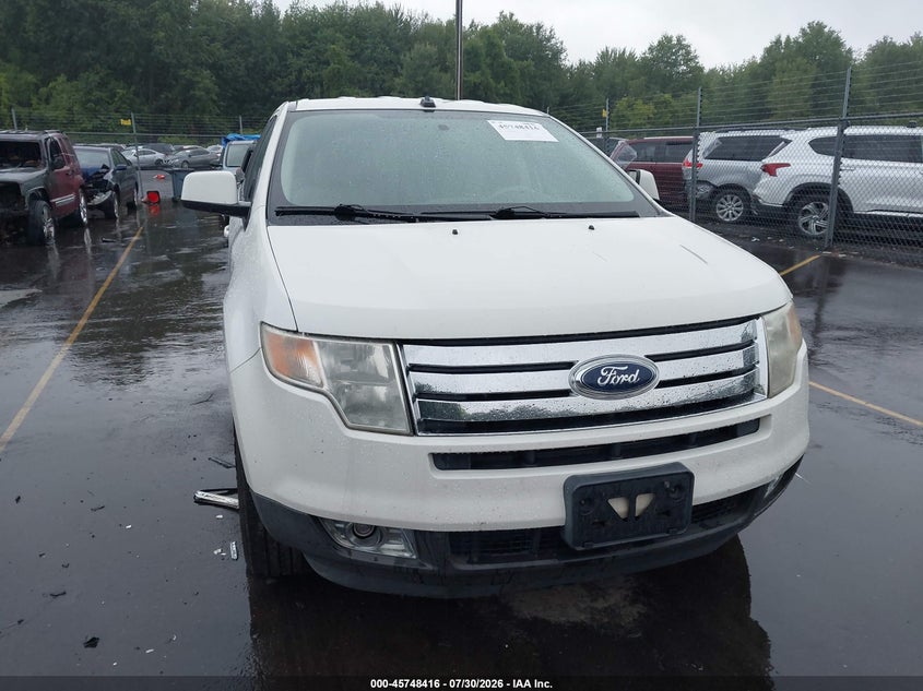 2010 FORD EDGE auction photo 6