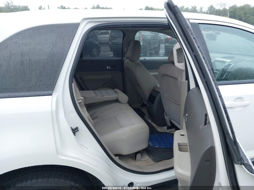2010 FORD EDGE auction photo 8