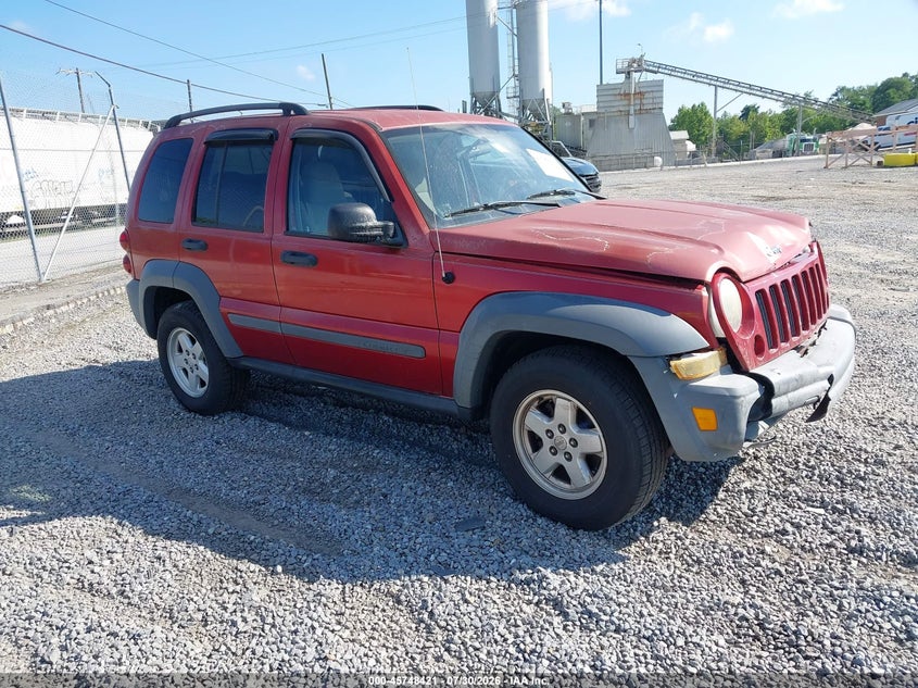 JEEP LIBERTY 2005 VIN 1J4GL48K65W649853