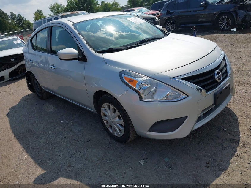 Vin: 3n1cn7ap8kl863205, lot: 46247149, nissan versa 1.6 sv 2019 img_1
