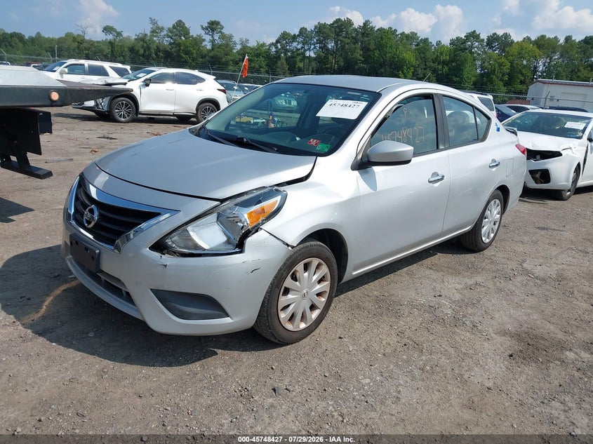 Vin: 3n1cn7ap8kl863205, lot: 46247149, nissan versa 1.6 sv 20192