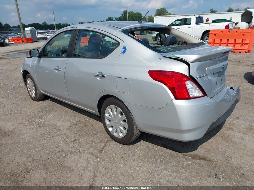 Vin: 3n1cn7ap8kl863205, lot: 46247149, nissan versa 1.6 sv 20193