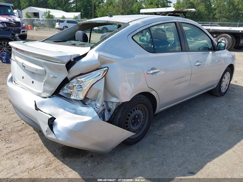 Vin: 3n1cn7ap8kl863205, lot: 46247149, nissan versa 1.6 sv 20194