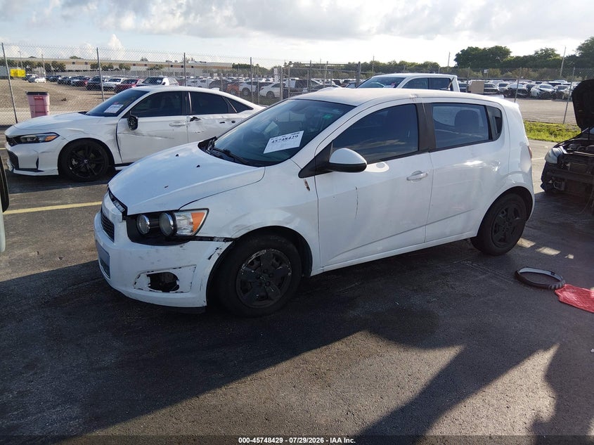 Vin: 1g1ja6sh1d4131176, lot: 46247151, chevrolet sonic ls auto 20132