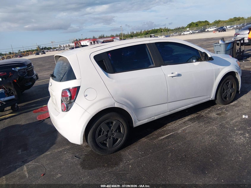 Vin: 1g1ja6sh1d4131176, lot: 46247151, chevrolet sonic ls auto 20134