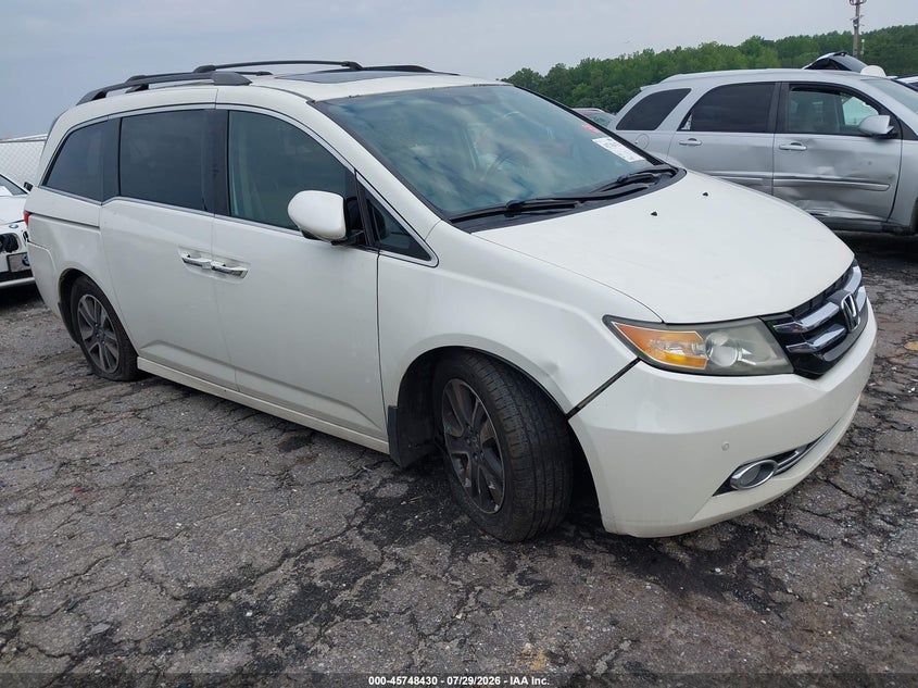Vin: 5fnrl5h97fb024997, lot: 46247152, honda odyssey touring/touring elite 2015 img_1