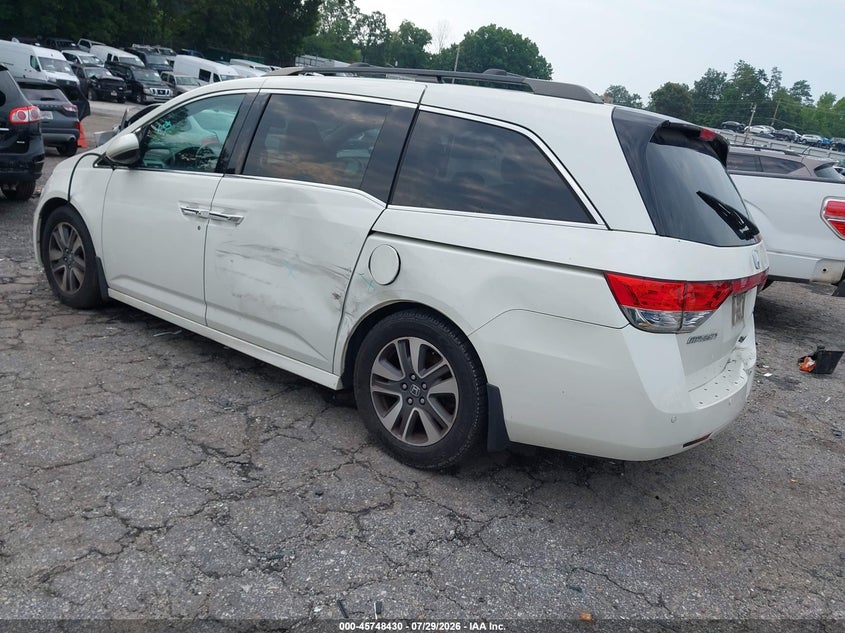 2015 HONDA ODYSSEY auction photo 3