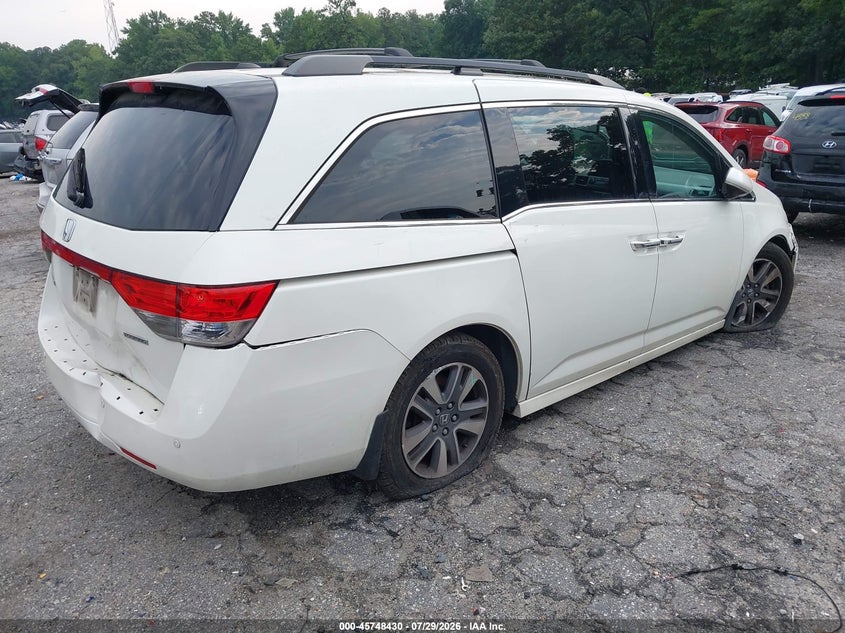 2015 HONDA ODYSSEY auction photo 4