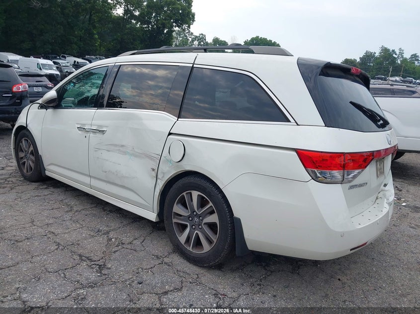 2015 HONDA ODYSSEY auction photo 6
