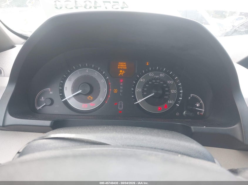 2015 HONDA ODYSSEY auction photo 7