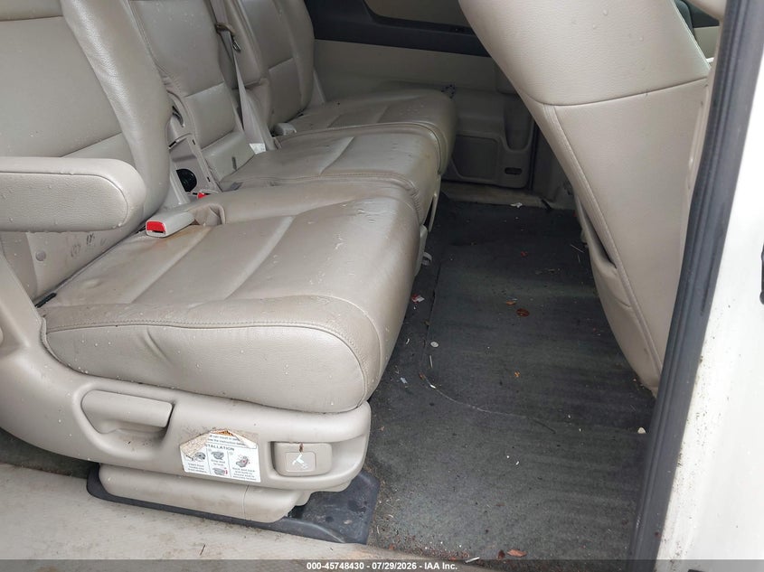 2015 HONDA ODYSSEY auction photo 8