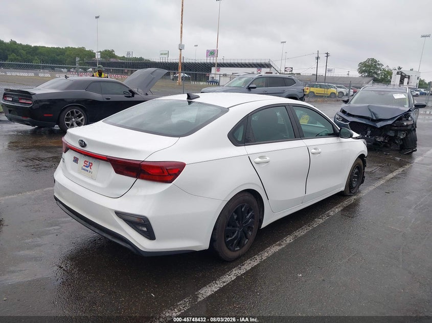 Vin: 3kpf24ad3me325347, lot: 46247155, kia forte fe 20214