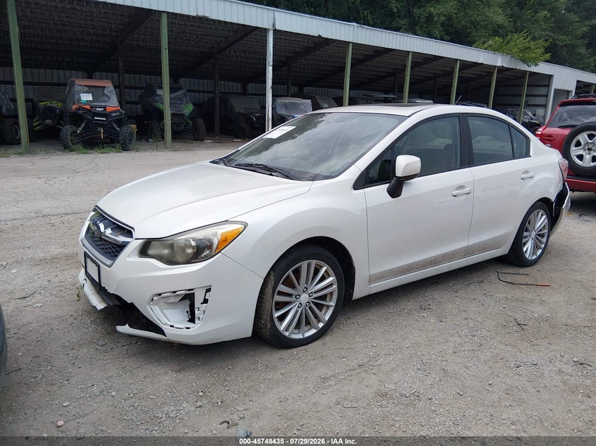 Vin: jf1gjad60dh022125, lot: 46247158, subaru impreza 2.0i premium 20132