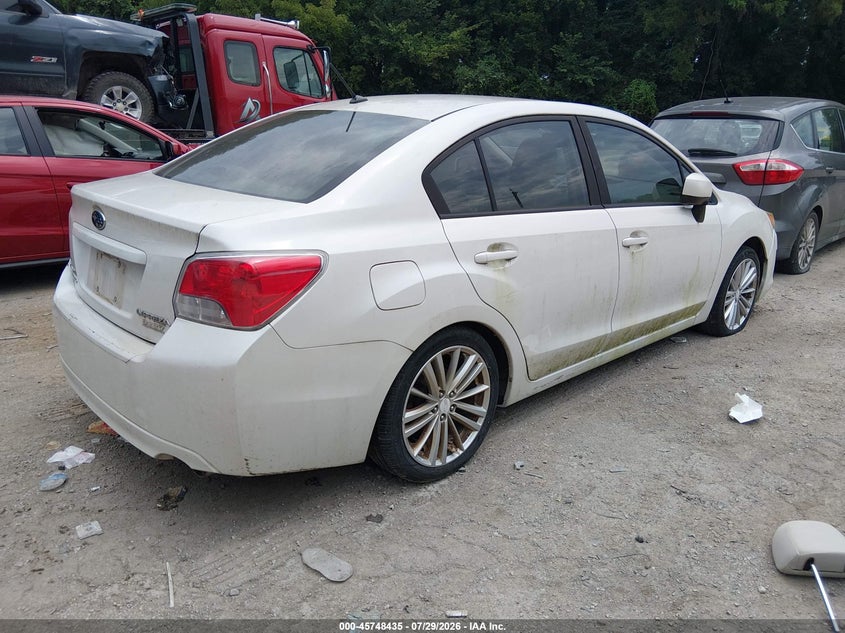 Vin: jf1gjad60dh022125, lot: 46247158, subaru impreza 2.0i premium 20134
